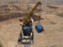 Self Hoisting Crane